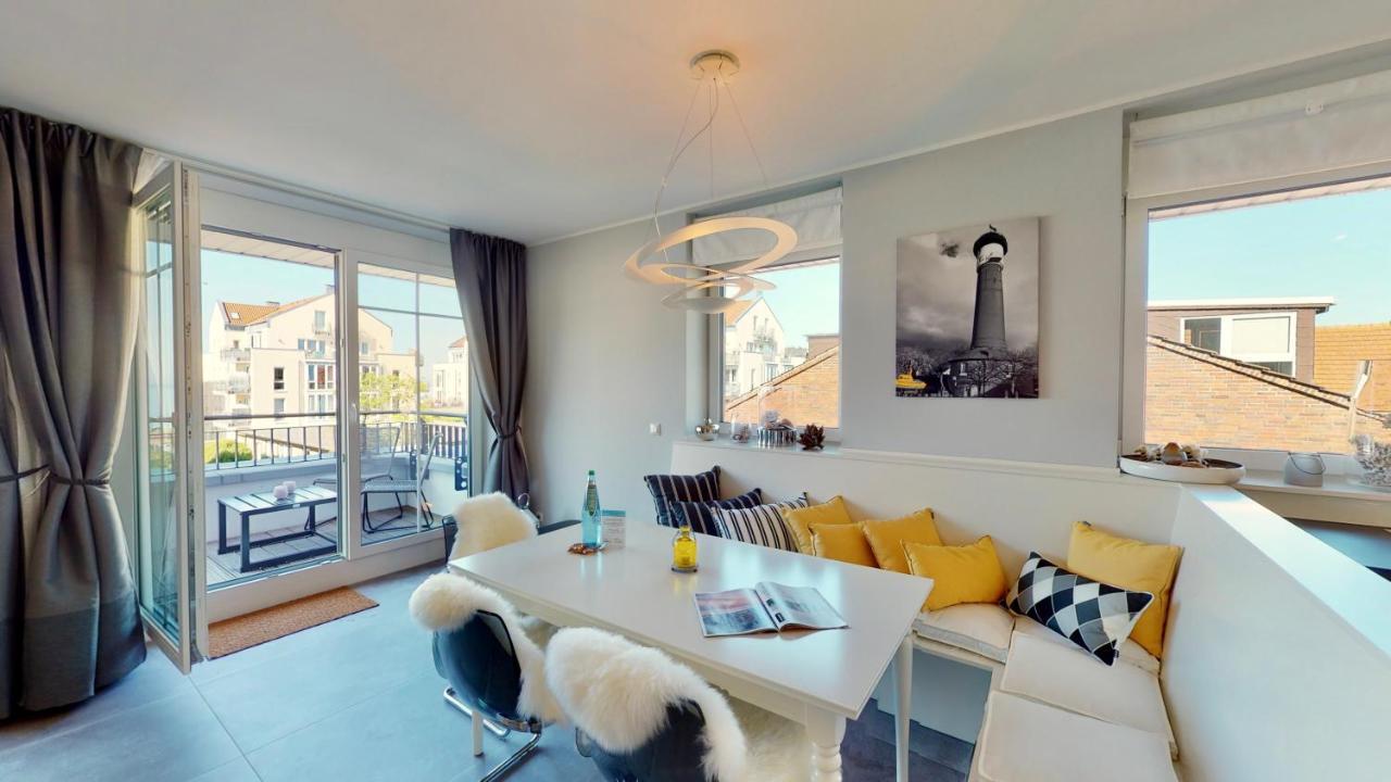 Villa Petersen, Apartment 'At The Sea' Вангероге Екстериор снимка