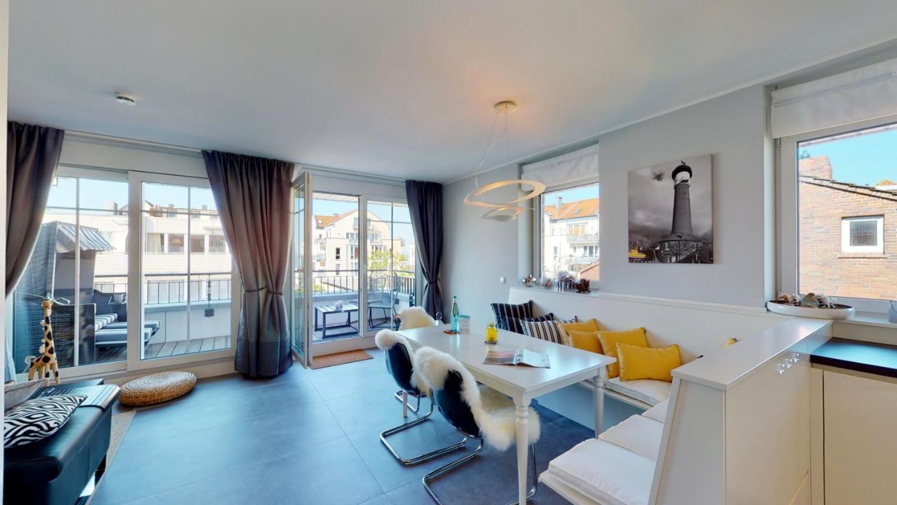 Villa Petersen, Apartment 'At The Sea' Вангероге Екстериор снимка
