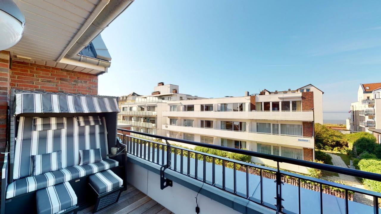 Villa Petersen, Apartment 'At The Sea' Вангероге Екстериор снимка