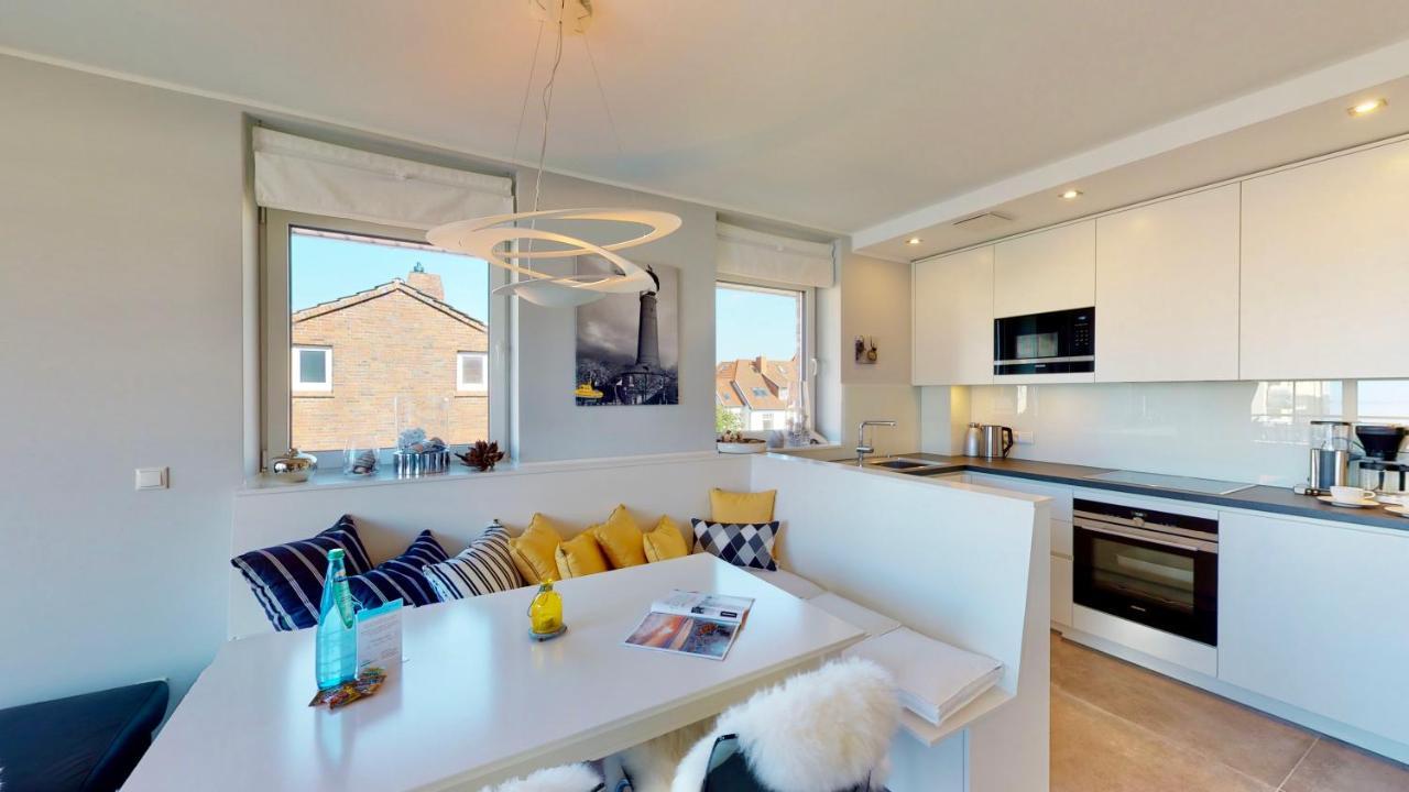 Villa Petersen, Apartment 'At The Sea' Вангероге Екстериор снимка