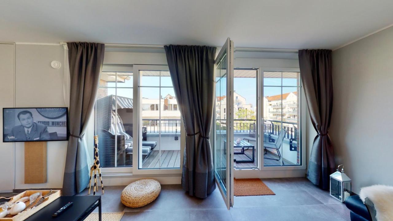 Villa Petersen, Apartment 'At The Sea' Вангероге Екстериор снимка