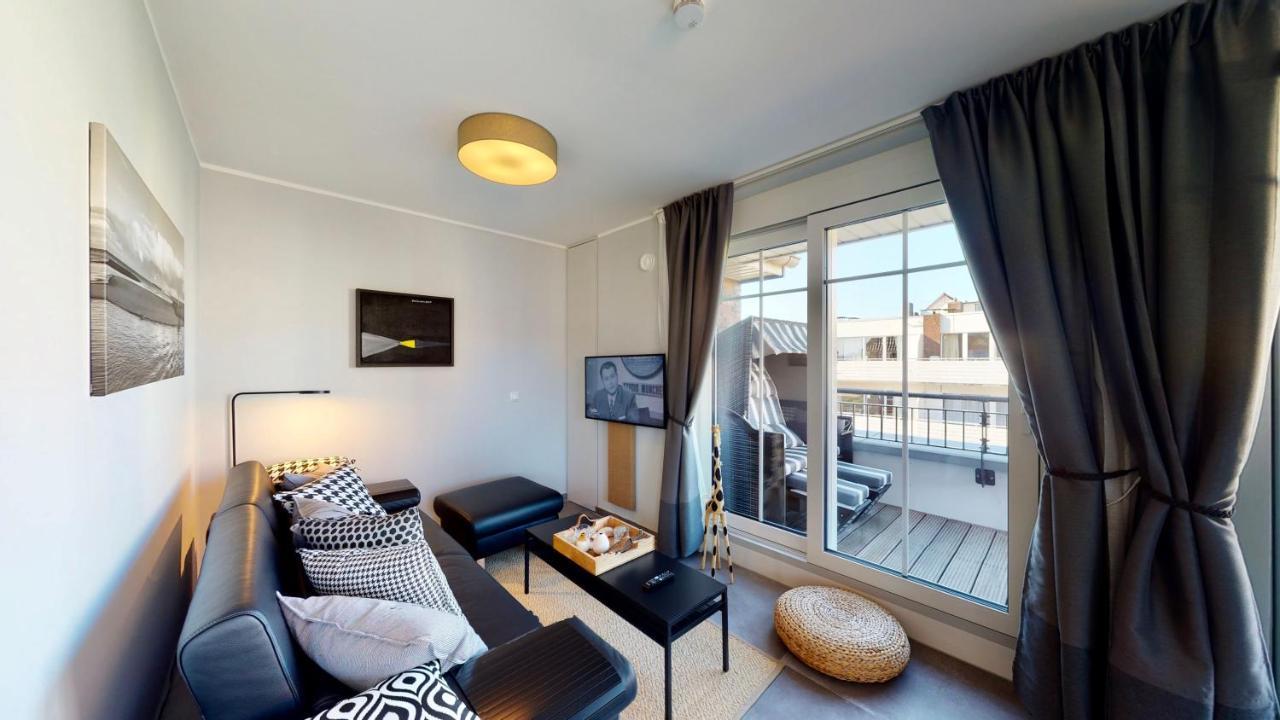 Villa Petersen, Apartment 'At The Sea' Вангероге Екстериор снимка