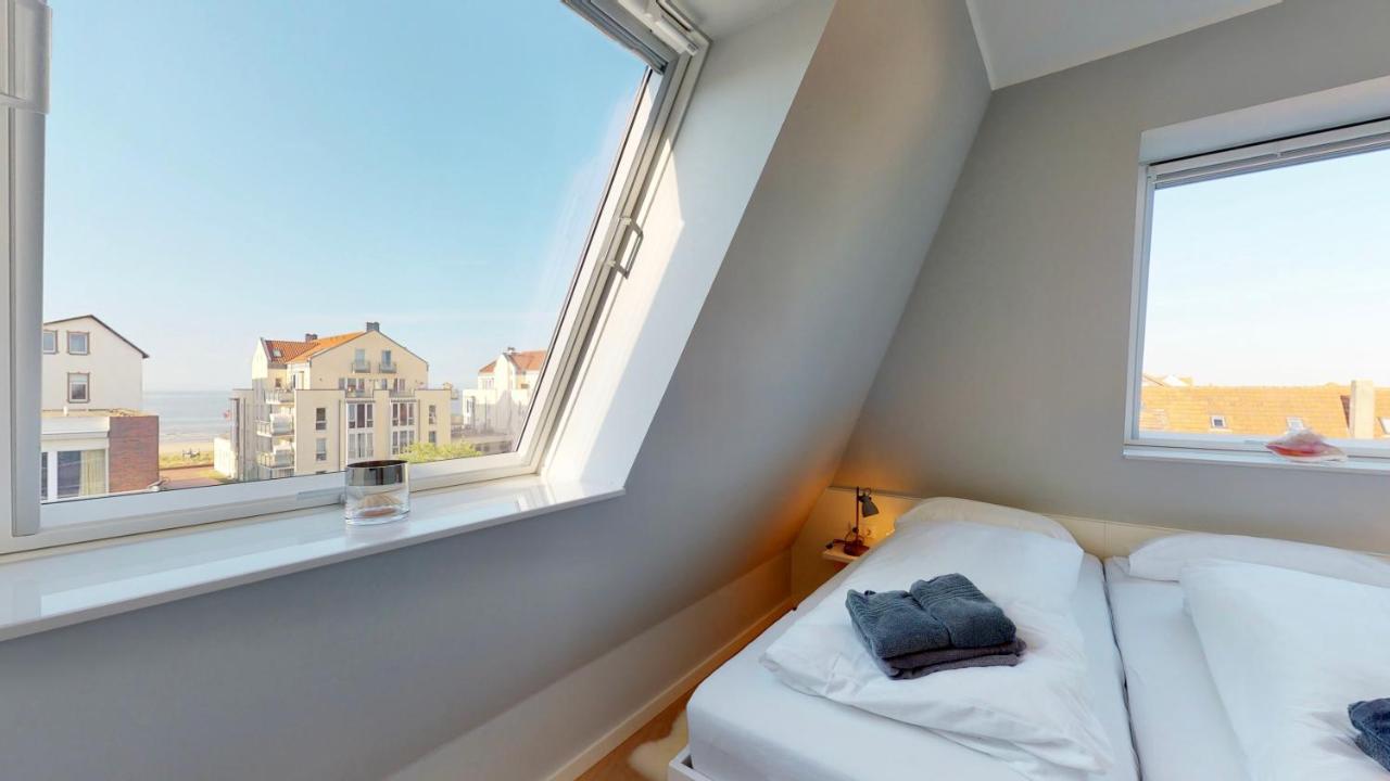 Villa Petersen, Apartment 'At The Sea' Вангероге Екстериор снимка